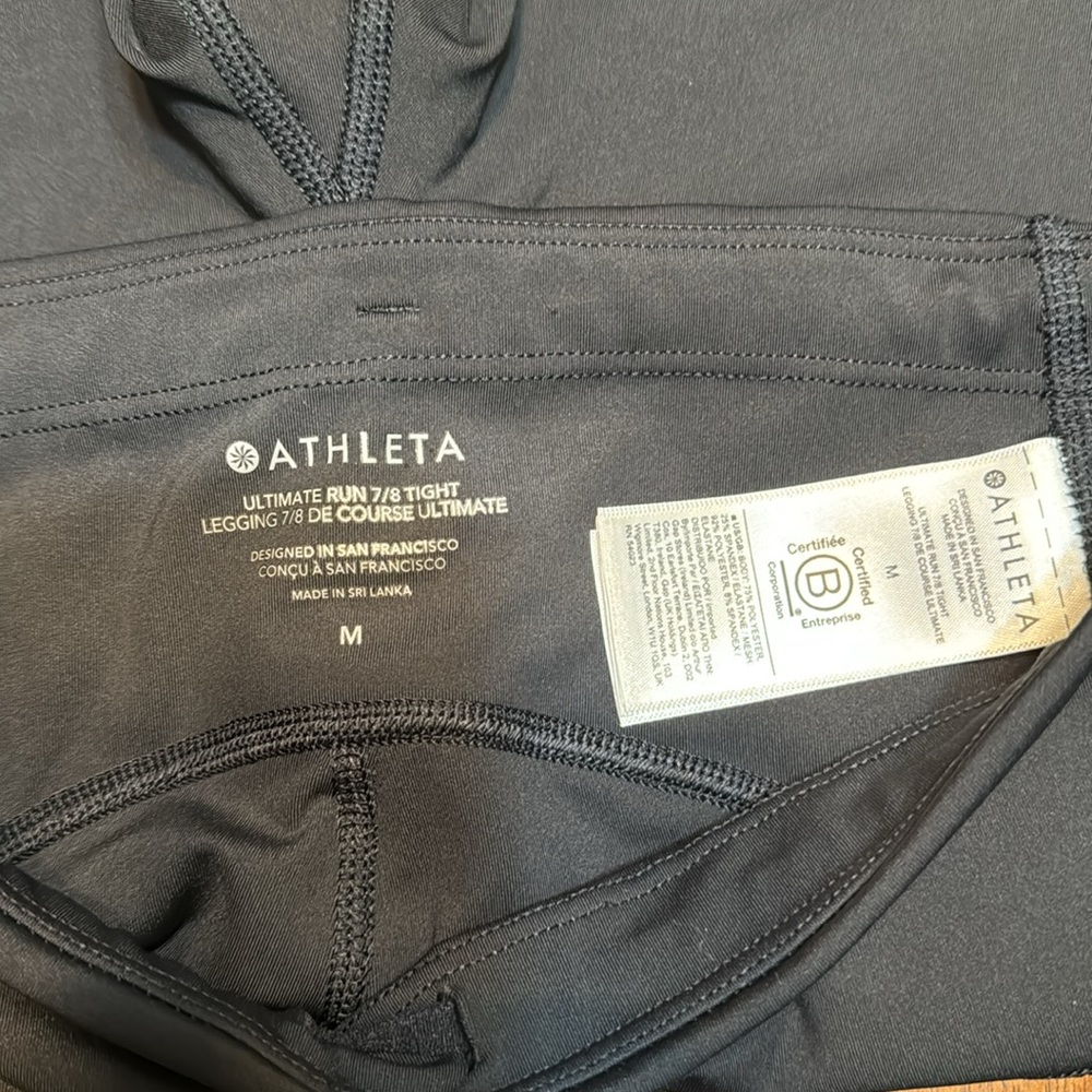 Athleta Capri running tights - Picture 5 of 10
